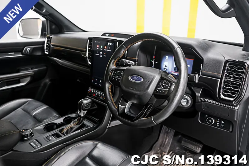 Ford Ranger in White for Sale Image 9