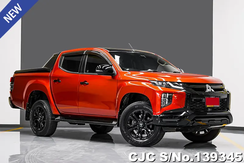 Mitsubishi Triton in Orange for Sale Image 0