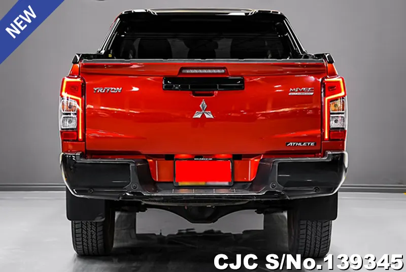 Mitsubishi Triton in Orange for Sale Image 5