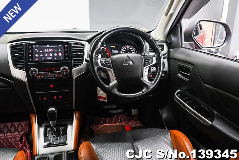Mitsubishi Triton in Orange for Sale Image 9