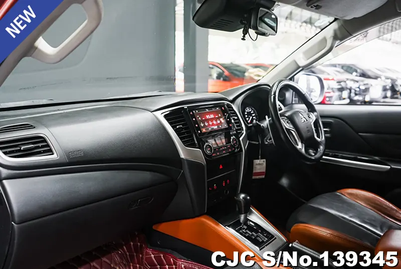 Mitsubishi Triton in Orange for Sale Image 10