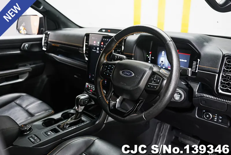 Ford Ranger in Red for Sale Image 9