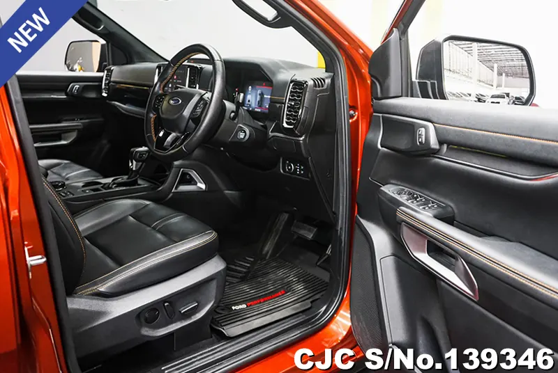 Ford Ranger in Red for Sale Image 11