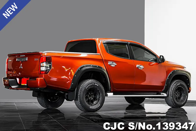 Mitsubishi Triton in Orange for Sale Image 2