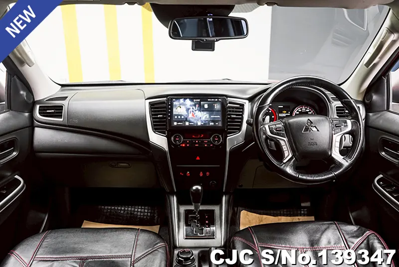Mitsubishi Triton in Orange for Sale Image 8