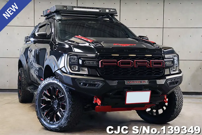 Ford Ranger in Black for Sale Image 0