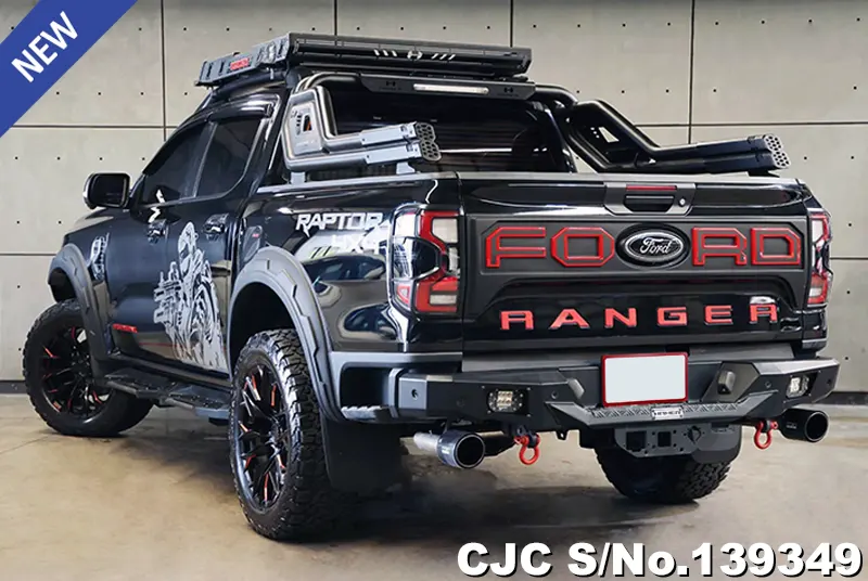 Ford Ranger in Black for Sale Image 1