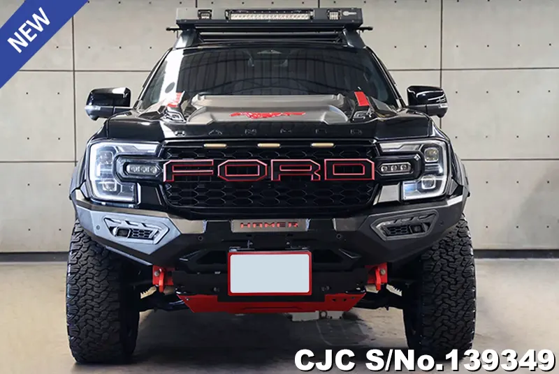 Ford Ranger in Black for Sale Image 2